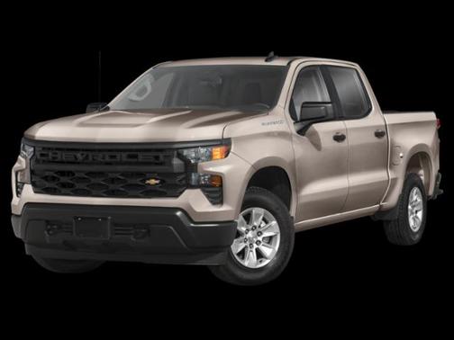 Tan 2026 Chevrolet Silverado 1500 Custom