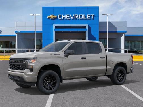 White Sands 2026 Chevrolet Silverado 1500 Custom
