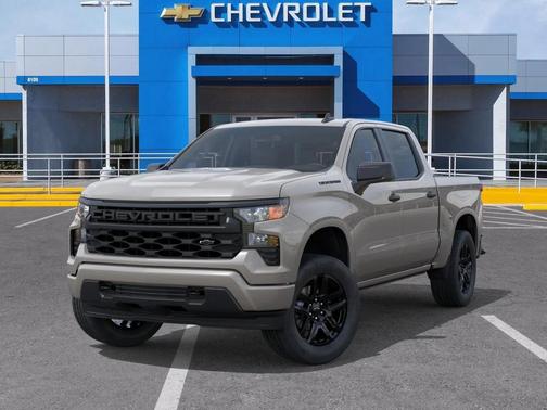 White Sands 2026 Chevrolet Silverado 1500 Custom