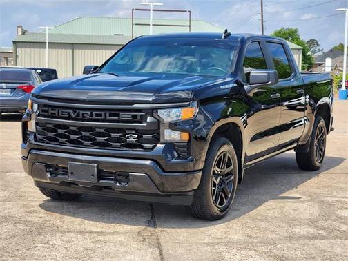 2024 Chevrolet Silverado 1500 Custom