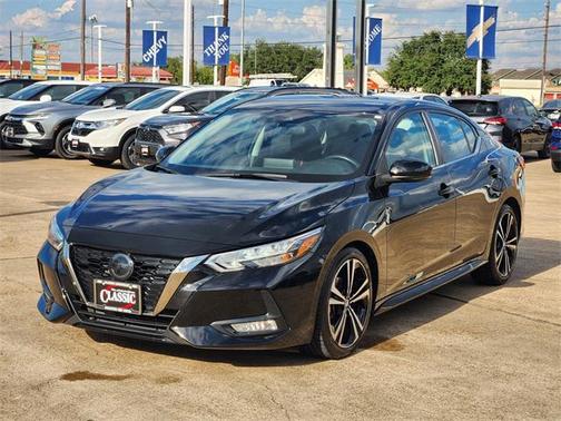 2022 Nissan Sentra SR