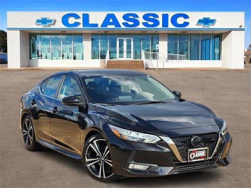 2022 Nissan Sentra SR