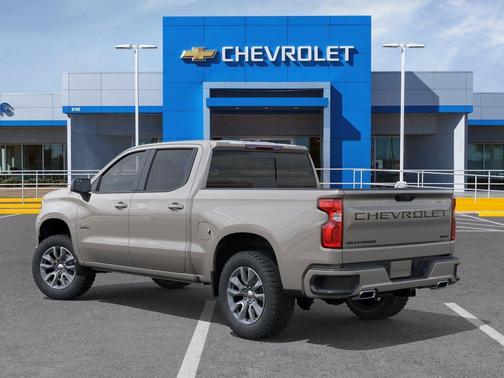 Tan 2026 Chevrolet Silverado 1500 RST