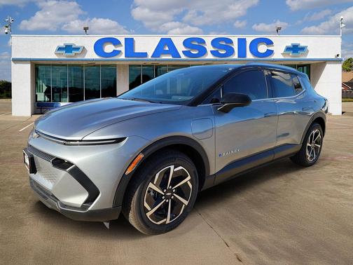 2026 Chevrolet Equinox EV LT