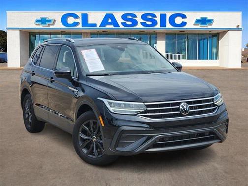 2024 Volkswagen Tiguan 2.0T SE