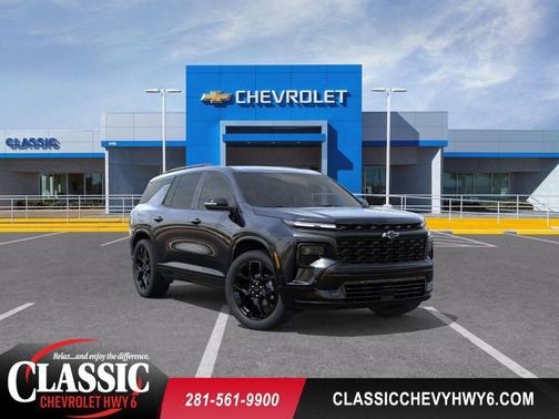 2026 Chevrolet Traverse RS