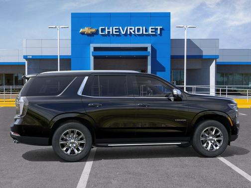 Black 2026 Chevrolet Tahoe Premier