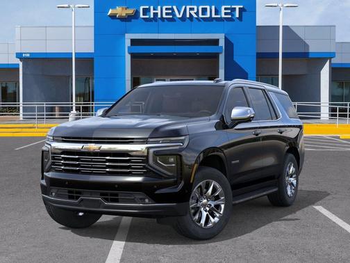 Black 2026 Chevrolet Tahoe Premier