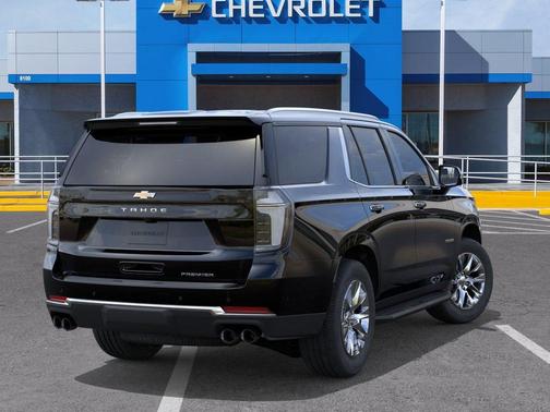 Black 2026 Chevrolet Tahoe Premier