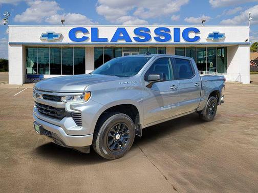 Sterling Gray Metallic 2026 Chevrolet Silverado 1500 RST