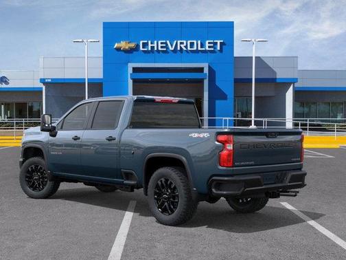 2025 Chevrolet Silverado 2500 Custom