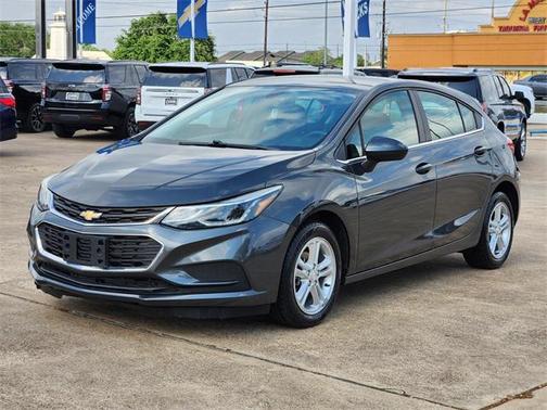 2018 Chevrolet Cruze LT