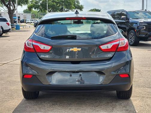 2018 Chevrolet Cruze LT