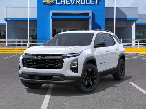 Summit White 2026 Chevrolet Equinox 1LT