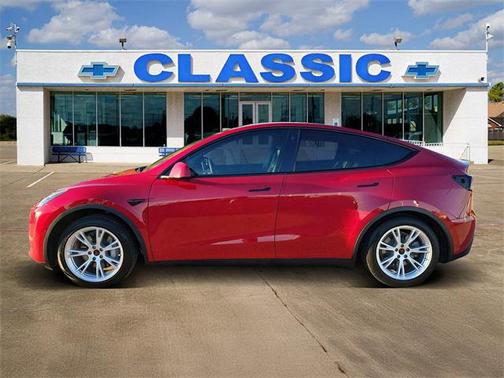 2021 Tesla Model Y Standard Range Rear-Wheel Drive