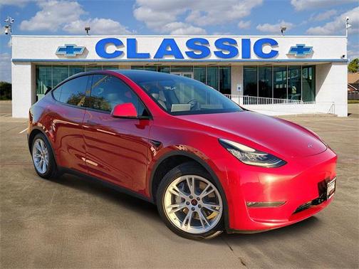 2021 Tesla Model Y Standard Range Rear-Wheel Drive