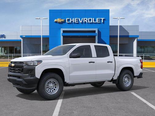 Summit White 2026 Chevrolet Colorado WT