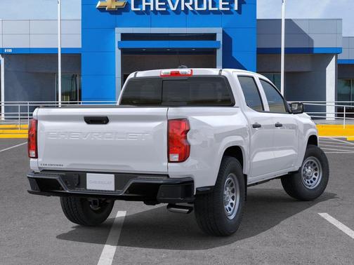 Summit White 2026 Chevrolet Colorado WT