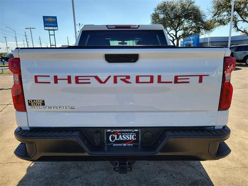 2021 Chevrolet Silverado 1500 WT