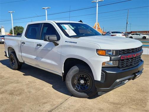 2021 Chevrolet Silverado 1500 WT