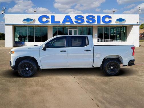 2021 Chevrolet Silverado 1500 WT