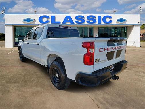 2021 Chevrolet Silverado 1500 WT