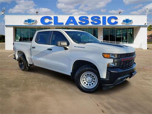 2021 Chevrolet Silverado 1500 WT