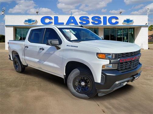 2021 Chevrolet Silverado 1500 WT