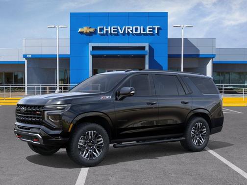 Black 2026 Chevrolet Tahoe 4WD Z71