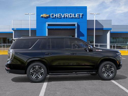 Black 2026 Chevrolet Tahoe 4WD Z71