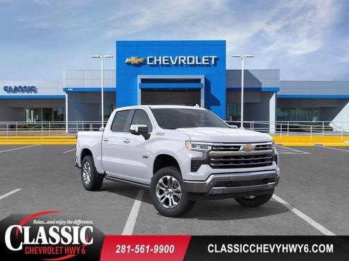 2026 Chevrolet Silverado 1500 LTZ