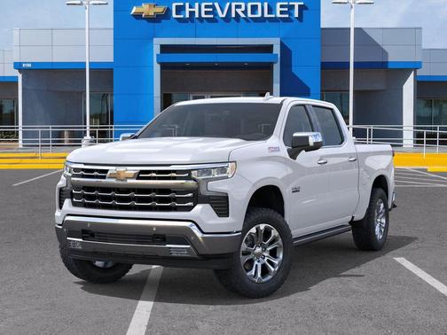 2026 Chevrolet Silverado 1500 LTZ