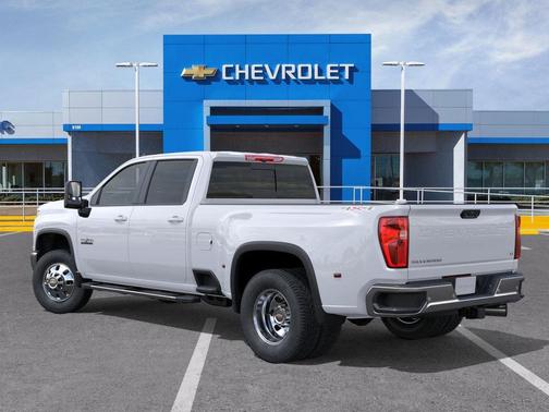 2026 Chevrolet Silverado 3500 LT