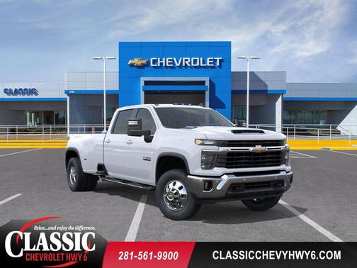 2026 Chevrolet Silverado 3500 LT