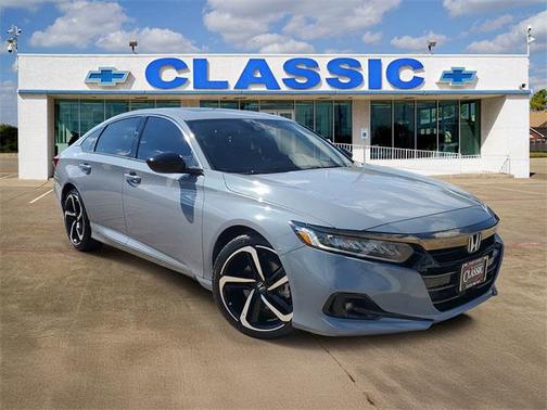 2022 Honda Accord Sport 1.5T