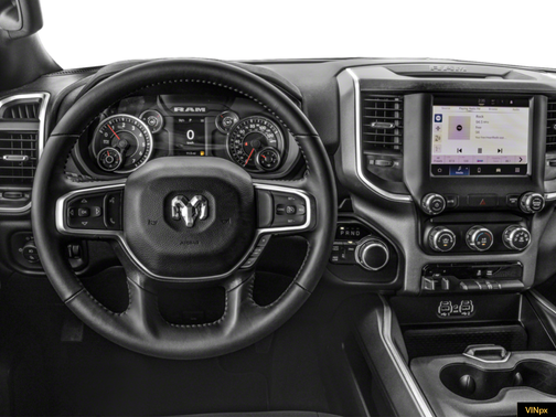 2023 RAM 2500 Big Horn Crew Cab 4x4 6'4' Box