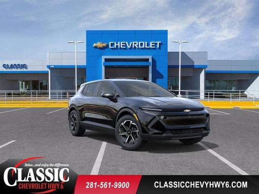 2026 Chevrolet Equinox EV LT