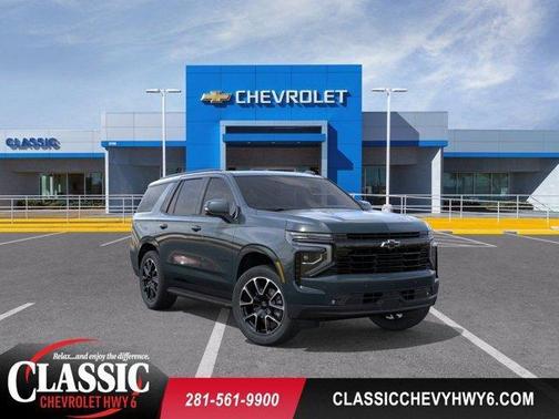 2025 Chevrolet Tahoe 4WD RST