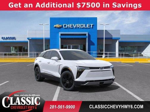 2025 Chevrolet Blazer EV eAWD LT