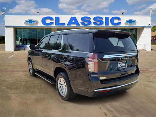 Black 2023 Chevrolet Tahoe LS