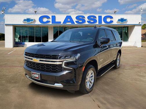 Black 2023 Chevrolet Tahoe LS
