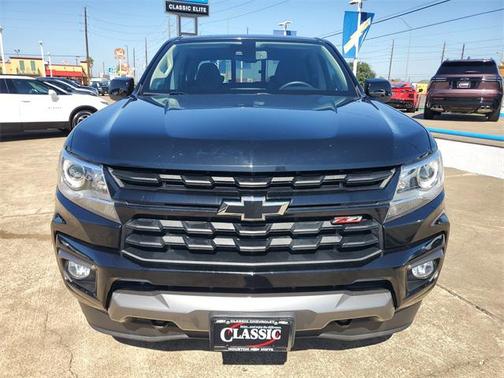 2022 Chevrolet Colorado Z71