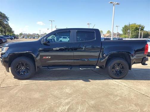 2022 Chevrolet Colorado Z71