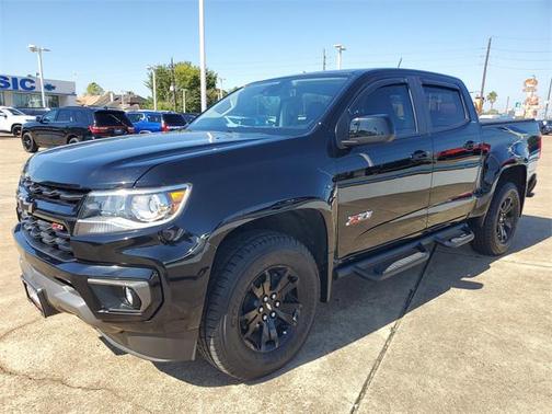2022 Chevrolet Colorado Z71