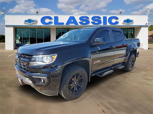 2022 Chevrolet Colorado Z71