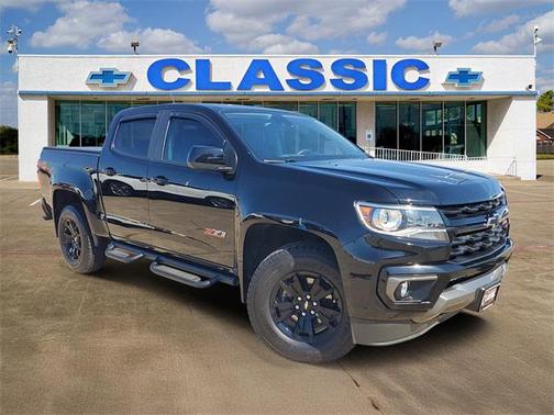 2022 Chevrolet Colorado Z71