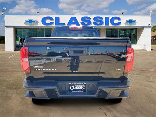 2022 Chevrolet Colorado Z71