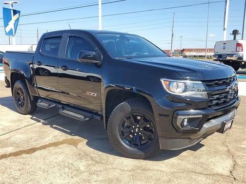2022 Chevrolet Colorado Z71