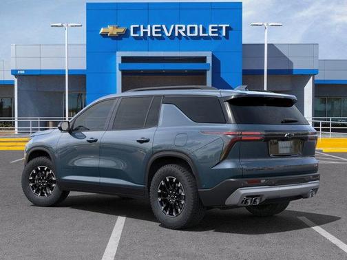 2025 Chevrolet Traverse AWD Z71