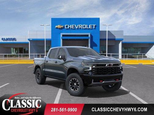 2025 Chevrolet Silverado 1500 ZR2